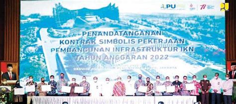 Pembangunan Infrastruktur Dasar Ikn Tahap I Mulai Dilakukan Koran Jakarta