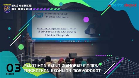 Pelatihan Kerja Disnaker Mampu Tingkatkan Keahlian Masyarakat Youtube