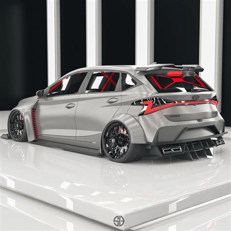 ArtStation Hyundai I20 Body Kit, 51% OFF