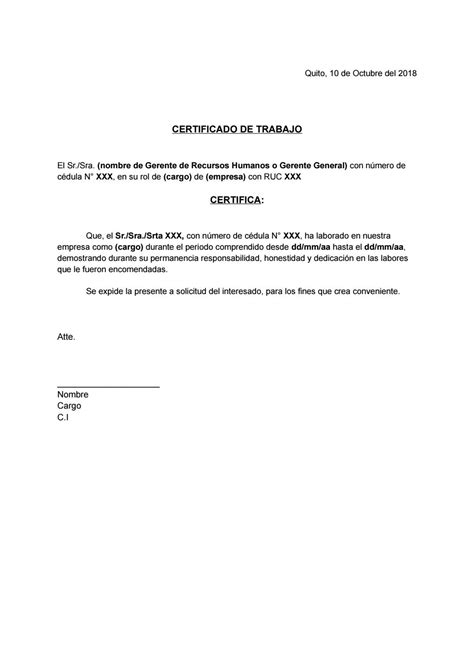 Certificado De Empresa Qu Es Y C Mo Se Obtiene Postposmo Postposmo