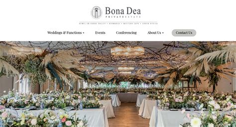 Bona Dea - Modern Web Presence