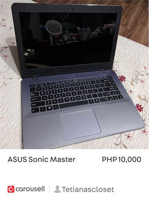 Asus Sonic Master Computers And Tech Laptops And Notebooks On Carousell