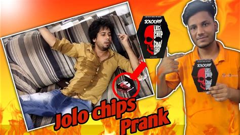 Jolo Chips Prank On Sam Khan Worlds Hottest Chips 😰 Youtube