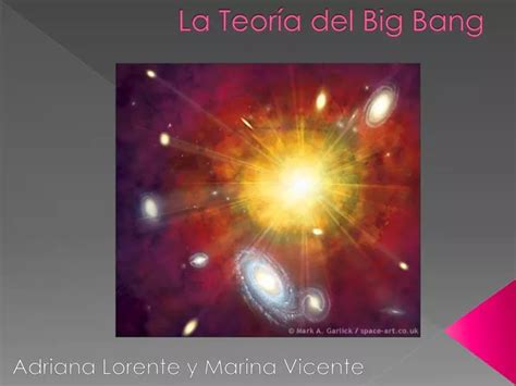 PPT La Teoría del Big Bang PowerPoint Presentation free download