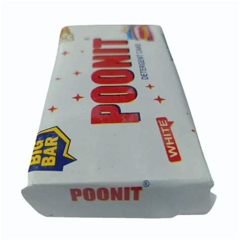 Jasmine G Poonit White Detergent Cake Packaging Size Gm At Rs