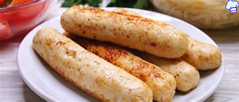 Домашние сосиски - вкусно и полезно
