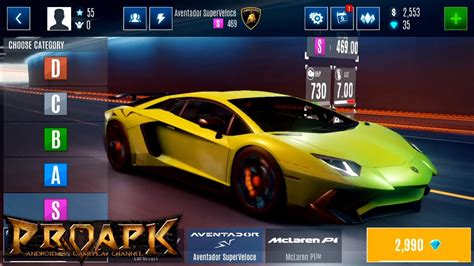 Asphalt Street Storm Racing Android IOS Gameplay YouTube