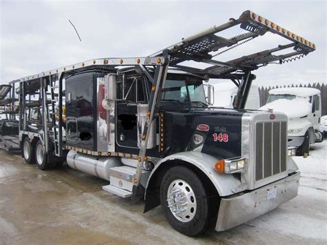 2003 Peterbilt 379 Car Carrier Trucks For Sale 16 Used Trucks From 35000