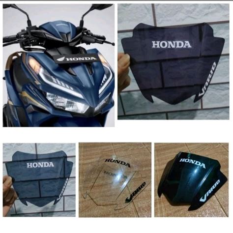 Jual Winsild Visor New Honda Vario 125 2023 Free Double Tape Shopee