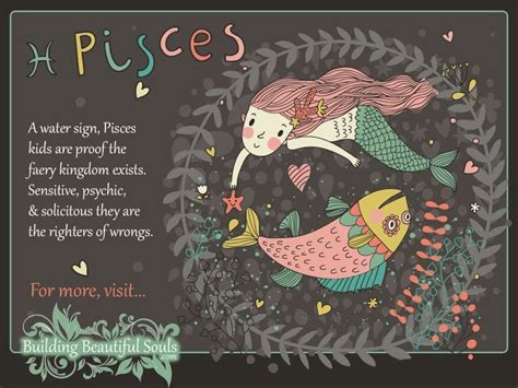 Pisces Child Pisces Girl And Boy Traits And Personality Zodiac Signs For