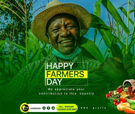 Farmers Day Flyer Design Farmers Day Graphic Design Flyer Social