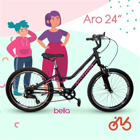 Bicicleta Aro 24 É Para Que Idade - Afinal, a aro 24" é uma bicicleta para criança ou adulto?! 🤔 OS DOIS! 😎 ...
