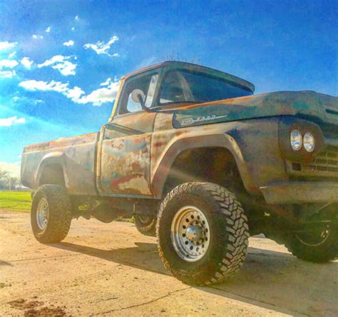 1960 Ford F100 Side LMC Truck Life