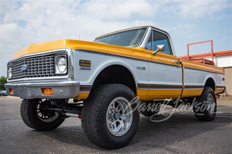 1972 Chevrolet C10 Super Cheyenne Pickup