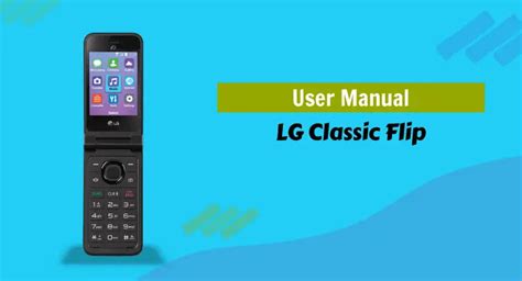 LG Classic Flip (L125DL) User Manual