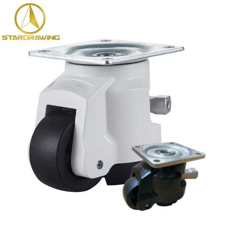 Stardrawing 250kg Innovative Leveler Casters Leveling Castors Wheels