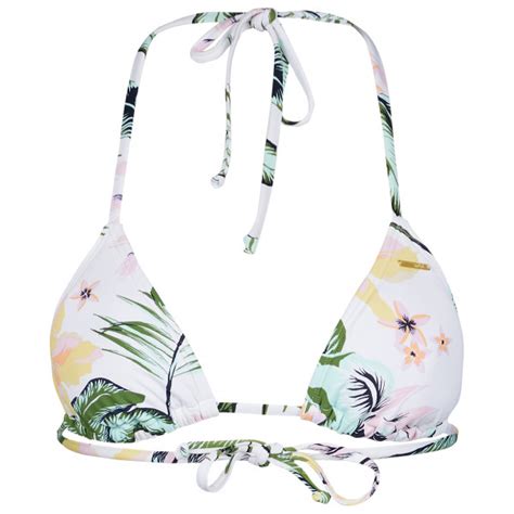 Roxy Roxy Bloom Tiki Tri Bikini Top Bikini Top Women S Buy Online