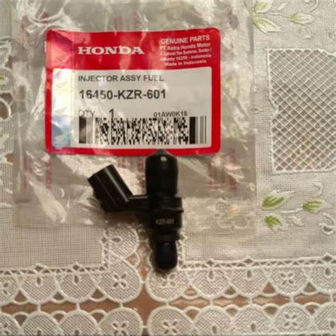 Jual Injektor Injector Assy Fuel Vario 125 KZR P271 Original Shopee