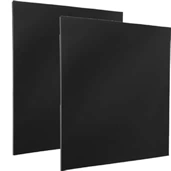 Darenyi Black Abs Plastic Sheets Thick Plastic Board Sheet Flexible