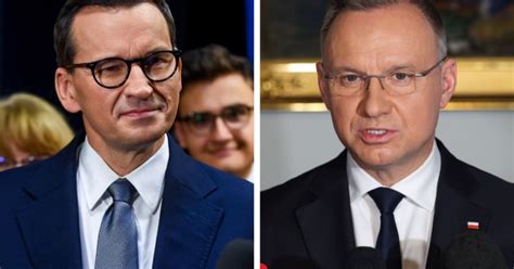 Spotkanie Mateusza Morawieckiego I Andrzeja Dudy Rzecznik Rz Du Zabra