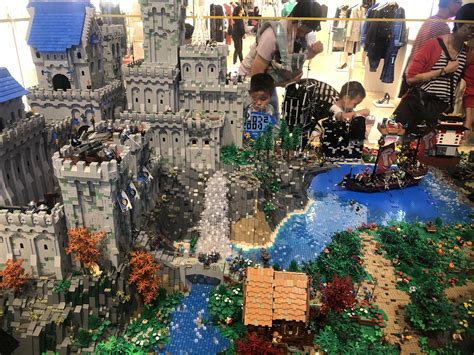 A big a$$ castle : r/lego