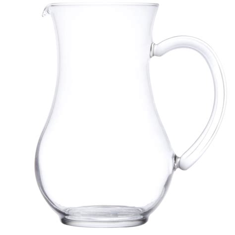 Arcoroc Oz Glass Pitcher With Pour Lip By Arc Cardinal Case