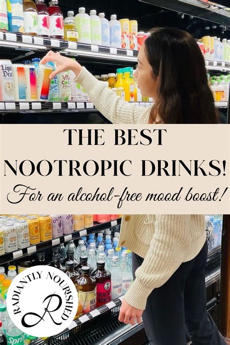 The Best Nootropic Drinks + Beginners Guide To Nootropics! - Radiantly ...