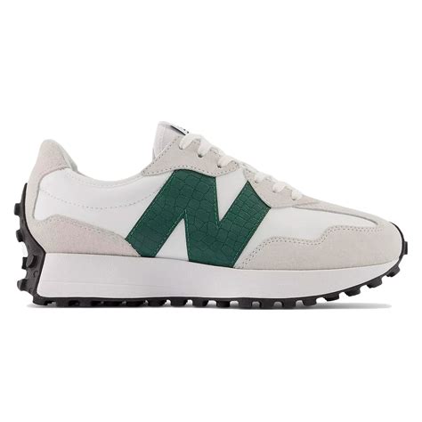 Womens New Balance 327 Whitenightwatch Green Ws327dc Consortium