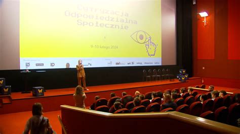 Konferencja Cyfryzacja Odpowiedzialna Spo Ecznie W Dcf