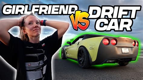 Teaching My Girlfriend To Drift In My 600hp Z06 Corvette Youtube