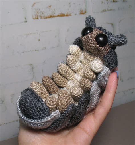 To Custom Order Roly Poly Pill Bug Crochet Amigurumi Toy Etsy