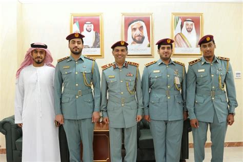 Dubai News Today Abu Dhabi Police Honors 11 Distinguished Officers