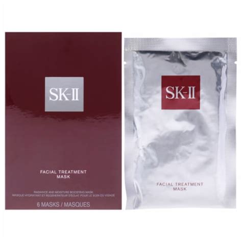 Sk Ii Facial Treatment Mask Pcs Pc Frys Food Stores