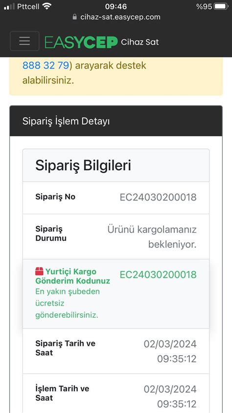 Z Ld Yurti I Kargo Kargo Takip Numaras Stiyorum Ikayetvar