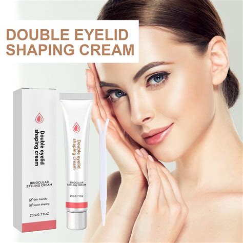 Double Eyelid Styling Cream Natural Invisible Double Fold Eyelid Defining Cream Double Eyelid