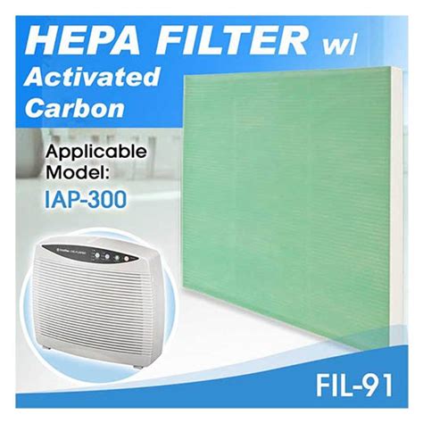 Imarflex Fil Air Purifier Replacement Hepa Filter Shopee Philippines