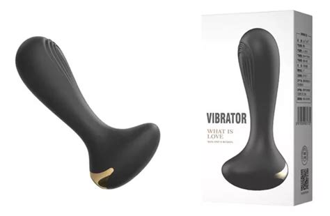 Plug Anal Lilo Plug Anal Em Silicone Modos De Vibra O Negro