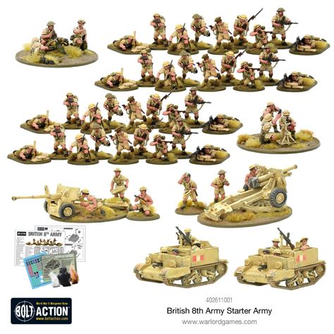 British Th Army Bolt Action Starter Army Warlord Tabletopbattle