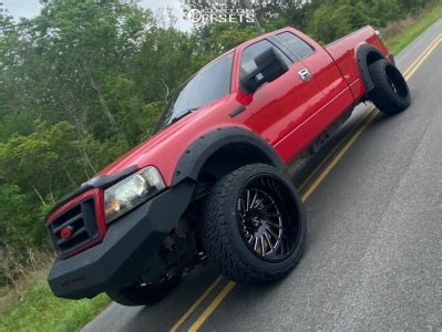 Ford F Wheel Offset Hella Stance Suspension Lift