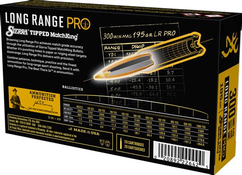 B192503001 Browning Ammunition