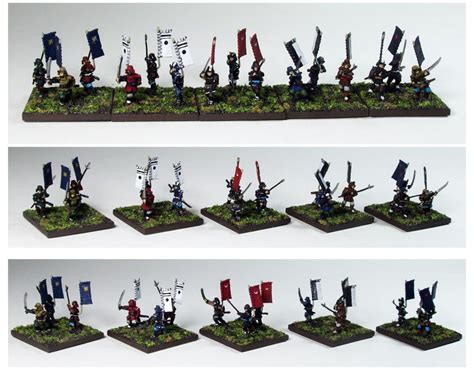 Uesugi Clan Samurai army for Commands & Colors custom 15mm army : r ...