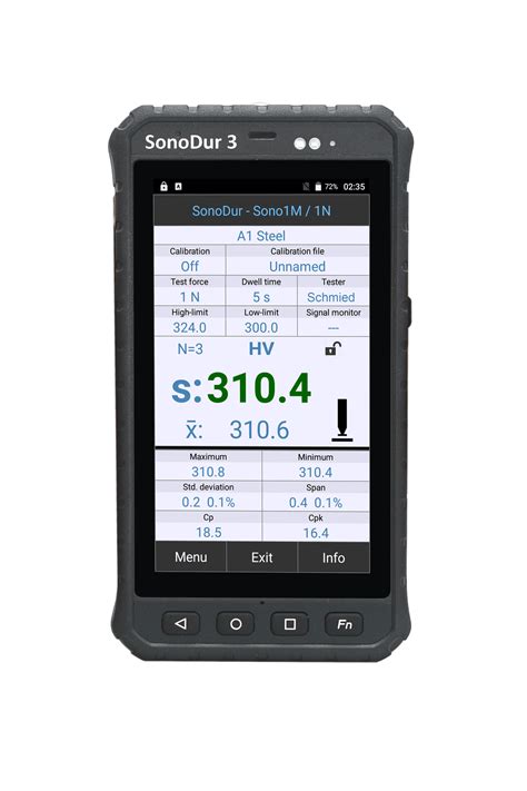 SONODUR 3 The Best Way To Mobile Hardness Testing