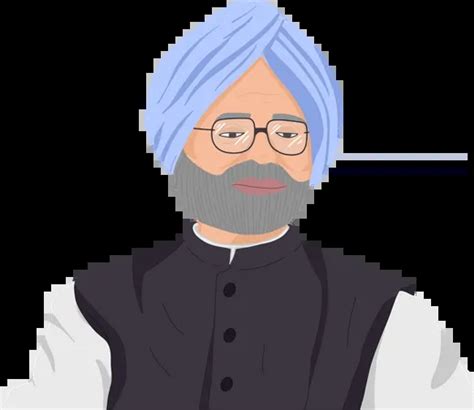 Free Manmohan Singh Illustration - Free Download People Illustrations ...