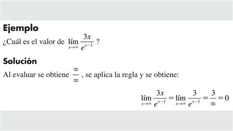 Regla De Lh Pital Ppt Descarga Gratuita