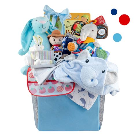 Baby Gift Basket - Baby Boy Baskets – Stork Baby Gift Baskets, LLC