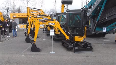 Jcb C Mini Excavator Exterior And Interior Youtube