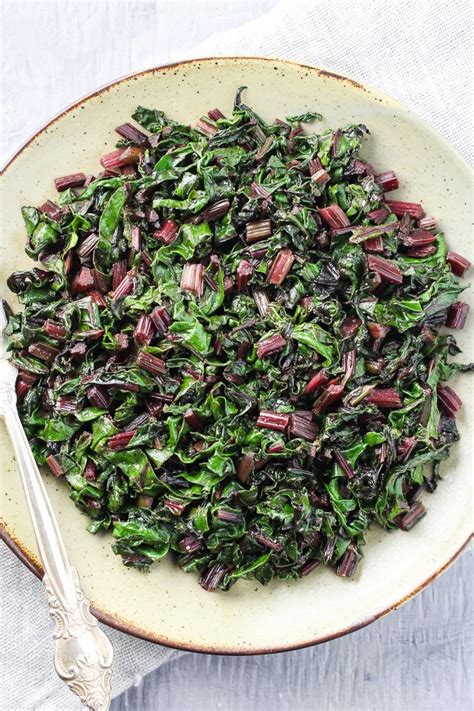 Sauteed Beet Greens Recipe Simple And Delicious MariaUshakova