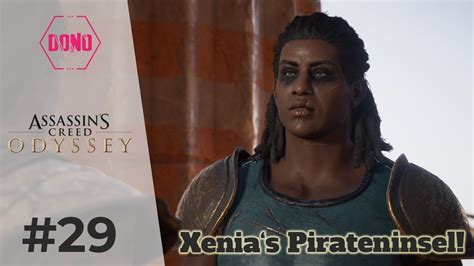 Assassins Creed Odyssey LetsPlay 29 Xenia S Pirateninsel YouTube