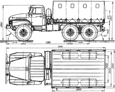 Ural Motorcycle Trailer Plans