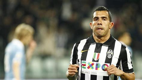 Top marks from Tevez - Juventus